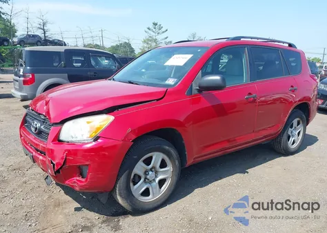 2012 Toyota Rav4 from USA, damaged, VIN 2T3BF4DV8CW270100